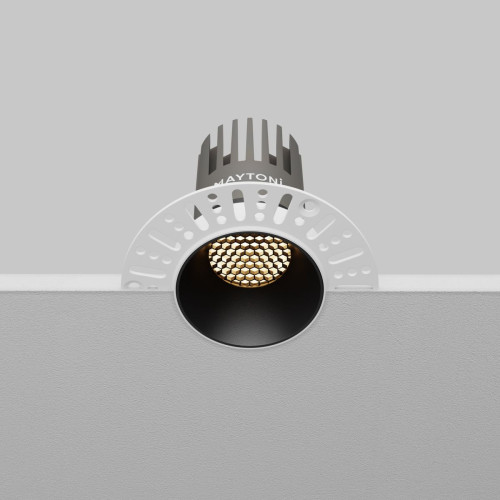 Встраиваемый светильник Maytoni Technical Dip DL119-10W-3K-TRS-B