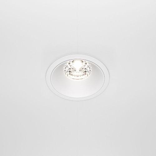 Встраиваемый светильник Maytoni Technical Alfa LED DL043-01-15W4K-RD-W