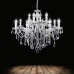 Подвесная люстра Ideal Lux Florian SP12 Cromo 035604