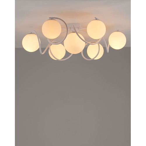Потолочная люстра Moderli Circle V11802-7C