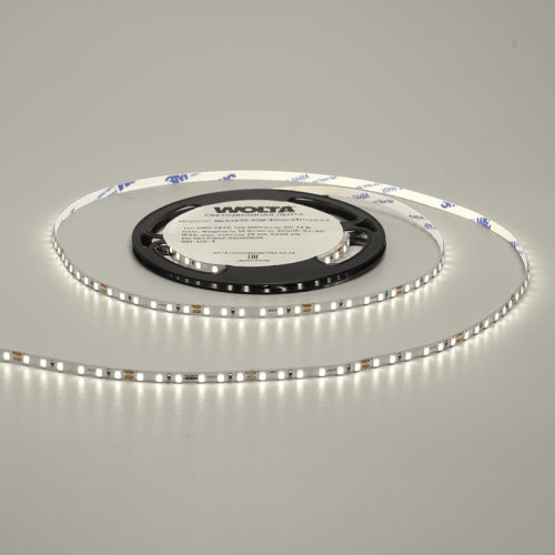 Светодиодная лента Wolta WLS2835-10W/3000/24H120-03