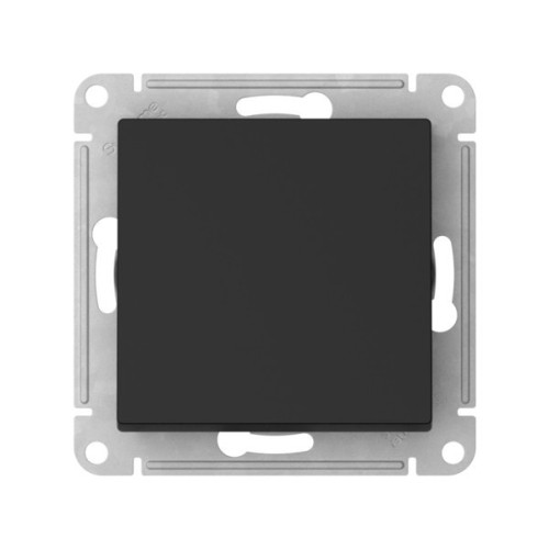 Переключатель перекрестный 1-клавишный, сх.7, 10АХ, мех., быстрозажим. клем. Systeme Electric AtlasDesign Карбон ATN001071S Переключатель перекрестный 1-клавишный, сх.7, 10АХ, мех., быстрозажим. клем. Systeme Electric AtlasDesign Карбон ATN001071S