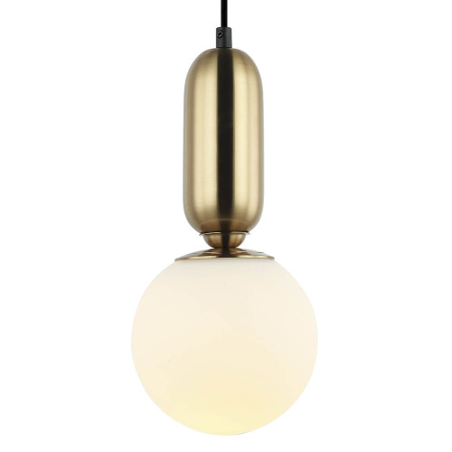 Подвесной светильник Lumien Hall Ermin LH4112/1PS-BK-BR