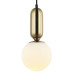 Подвесной светильник Lumien Hall Ermin LH4112/1PS-BK-BR