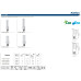 Люминесцентная лампа Kanlux 3U E27 24W 2700К 7645