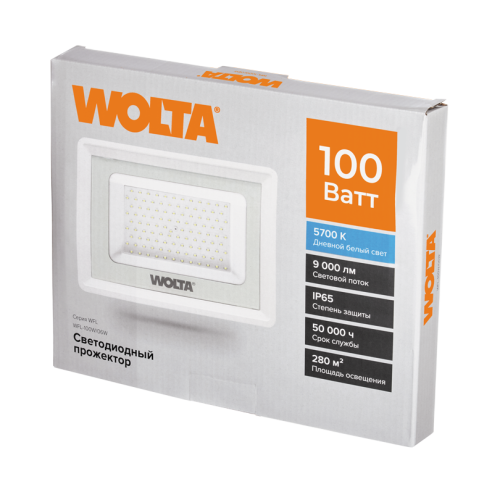 Прожектор WOLTA WFL-100W/06W