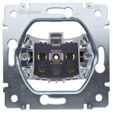 Розетка 2К Legrand Galea Life 16A 250V б/з безвинтовой зажим 775916