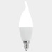 Лампа светодиодная Saffit SBC3720 cвеча на ветру матовая E14 20W 230V 4000K 55275
