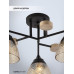 Потолочная люстра Seven Fires Aislin SF3375/3C-BK-WD-AM