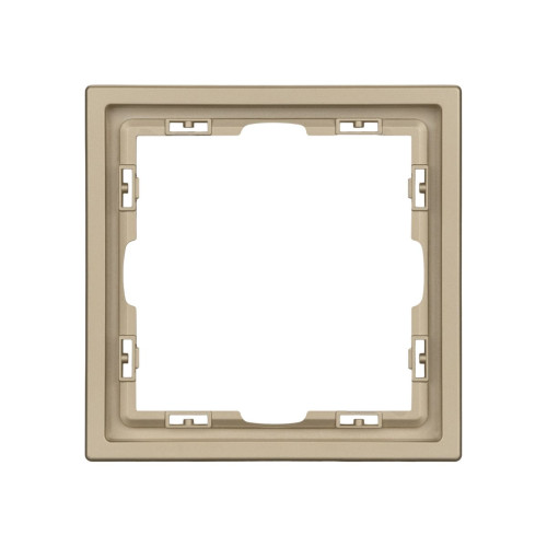 Рамка пластиковая Arlight FRM-NOBE-SFPL-1-GD 054213