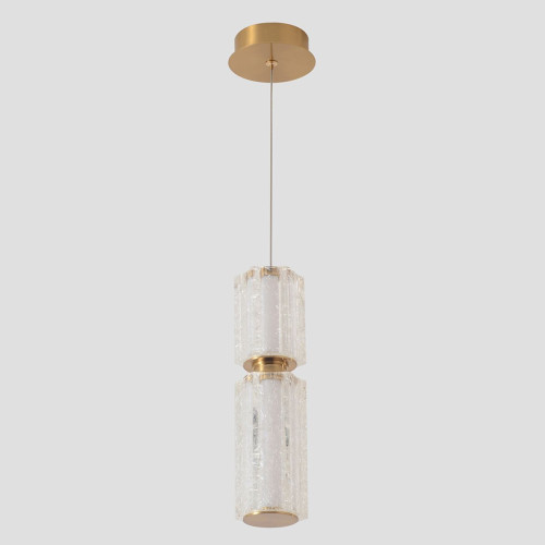 Подвесной светильник Crystal Lux ANTIQUE SP23W LED BRASS Подвесной светильник Crystal Lux ANTIQUE SP23W LED BRASS