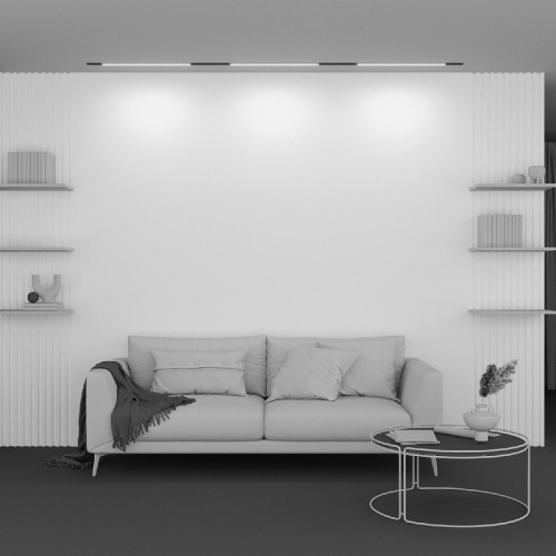 Трековый магнитный светильник Maytoni Basis TR030-2-24W2.7K-B