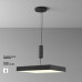 Потолочный светильник Maytoni Zon C032CL-90W3K-SQ-B