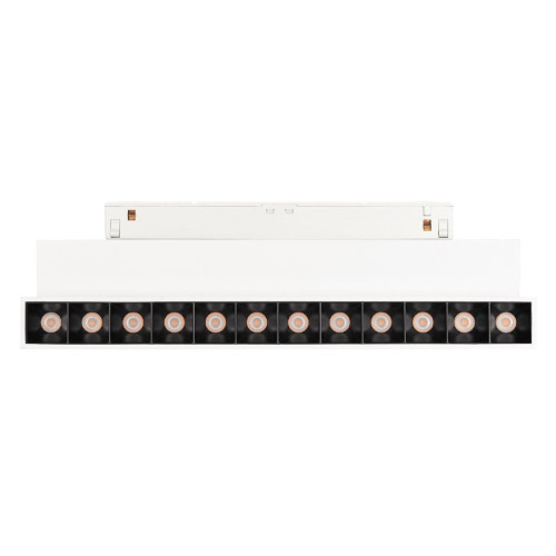 Трековый светильник Arlight MAG-ORIENT-LASER-FOLD-S230-12W Day4000 (WH, 30 deg, 48V) 035864(1)