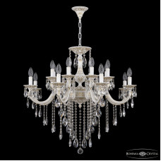 Подвесная люстра Bohemia Ivele Crystal AL78118/16/285 B WMG