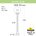 Ландшафтный светильник Fumagalli Globe 250 G25.151.000.BXF1R