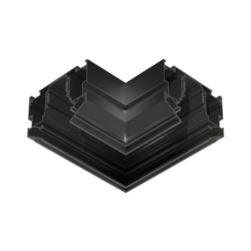 Коннектор угловой 90° для магнитного шинопровода Ambrella Light Track System GL3395