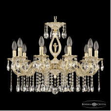 Подвесная люстра Bohemia Ivele Crystal Florence 71401/10/210 A GW FA10S