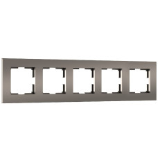 Рамка на 5 постов Werkel Slab W0052963 4690389207945 a067788