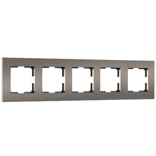 Рамка на 5 постов Werkel Slab W0052963 4690389207945 a067788