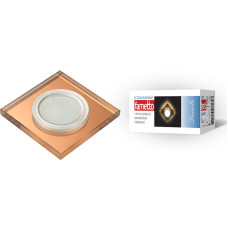 Встраиваемый светильник Fametto Luciole DLS-L107 GU5.3 CHROME/BRONZE