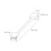 Коннектор токопроводящий Arte Lamp Strip-accessories A31-08-1CCT