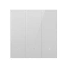 Выключатель Yeelight Pro, серия S21, проводной, 3 клавиши, серый (N L)