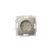 Розетка с заземлением и защитой от детей ELBI Zena Vega 609-011400-243