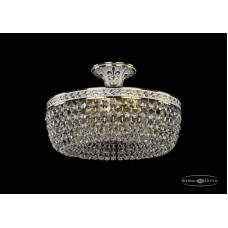 Люстра на штанге Bohemia Ivele Crystal 19031/35IV GW