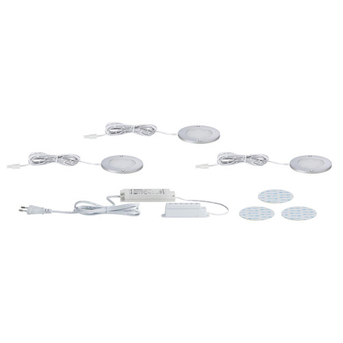 Мебельный светодиодный светильник Paulmann Micro Line Led Leaf 93562