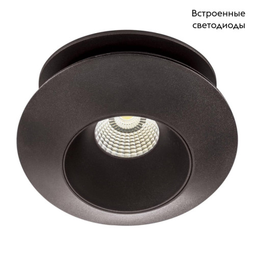 Встраиваемый светодиодный светильник Lightstar Orbe 051307