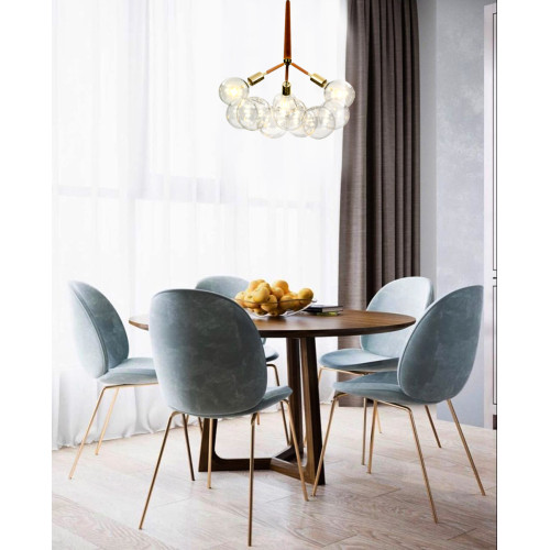 Подвесная люстра DeLight Collection 9087/3 brown