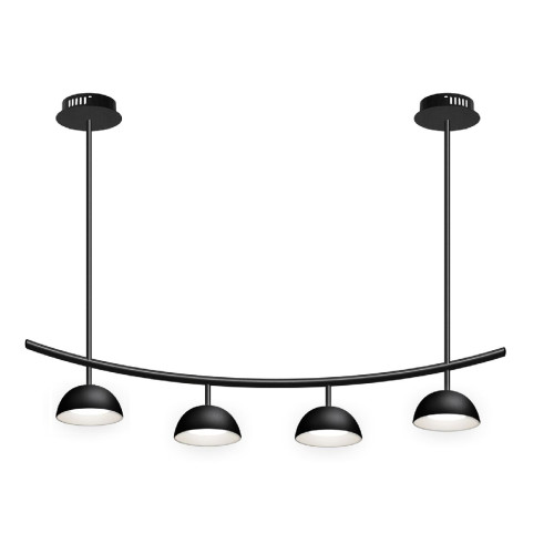 Потолочная люстра Kink Light Стиви 07652-4,19