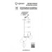 Люстра на штанге Lightstar 815043