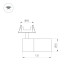 Спот Arlight LGD-ARTEMIS-BUILT-FLAP-R55-12W Warm2700 (BK, 8-80 deg, 230V) (IP20 Металл) 062274