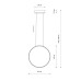 Подвесной светильник Nowodvorski Circolo Led S Black 10810
