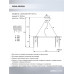 Подвесная люстра Lumien Hall Dzhillian LH0048/12P-CR-CL