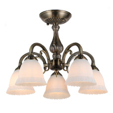 Потолочная люстра Escada Versailles 1114/5PL Bronze