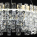 Подвесная люстра Reluce 02601-0.4-104W LED COP+CH
