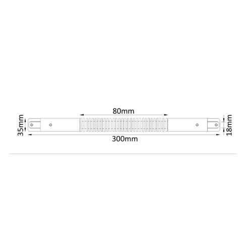 Соединитель гибкий (однофазный) Crystal Lux CLT 0.211 CLT 0.211 05 BL