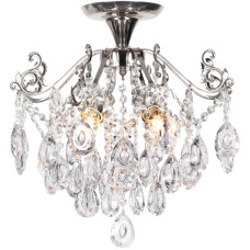 Потолочная люстра Escada Kelly 1123/4PL Chrome Потолочная люстра Escada Kelly 1123/4PL Chrome