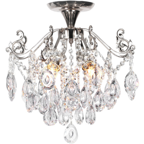 Потолочная люстра Escada Kelly 1123/4PL Chrome Потолочная люстра Escada Kelly 1123/4PL Chrome