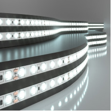 Светодиодная лента Elektrostandard 24V 9,6W 120Led 2835 IP20 холодный белый, 5м 4690389167515