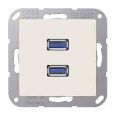 Розетка USB Jung MAA1153