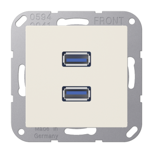 Розетка USB Jung MAA1153