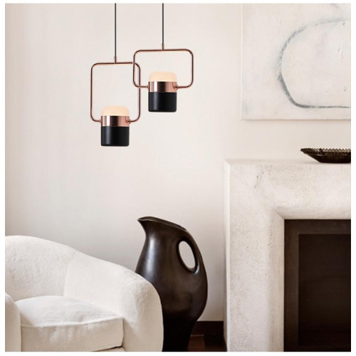 Подвесной светильник Delight Collection 9926 9926P/1 black/copper