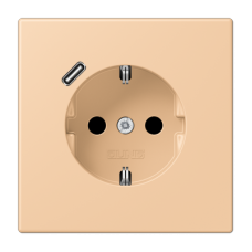 Розетка 2K+З USB Typ C Jung LC1520-18C237