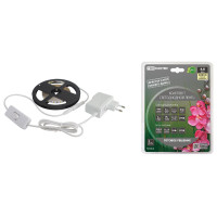 Светодиодная лента TDM Electric 12В 2835 4,8Вт/м 3000K 3м IP20 SQ0331-0221