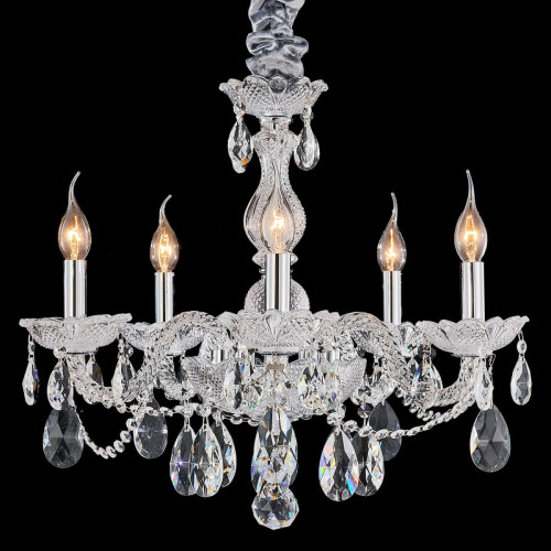 Подвесная люстра Illumico IL2065-5PBC-25 ELITE Подвесная люстра Illumico IL2065-5PBC-25 ELITE