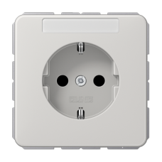 Розетка штепсельная Schuko Jung CD1520KINALG